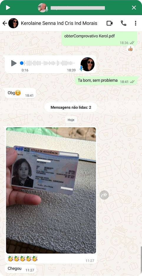 Depoiments (5)
